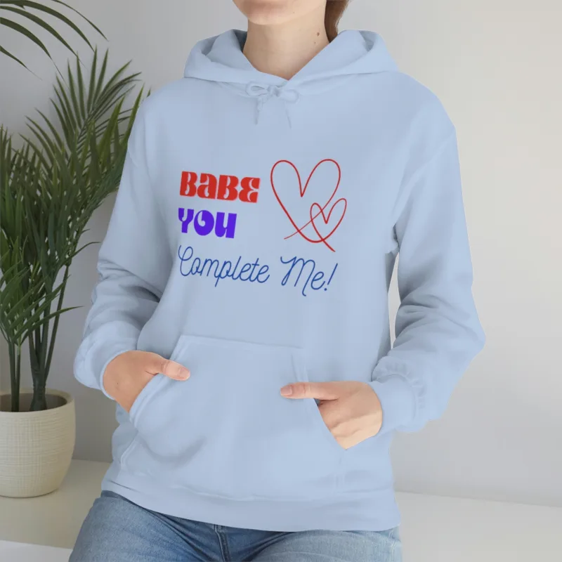 Couple Style Unisex Hooded Sweatshirt