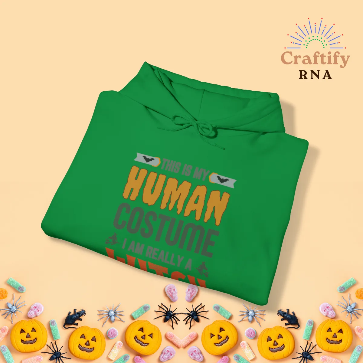 human costume