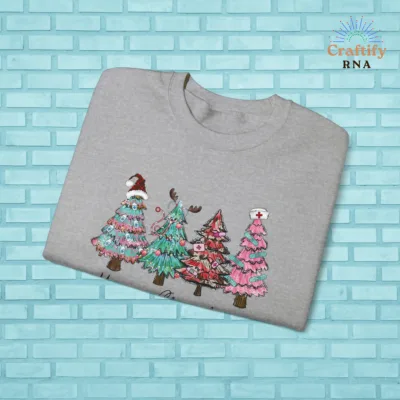 Merry Christmas Unisex Heavy Blend™ Crewneck Sweatshirt